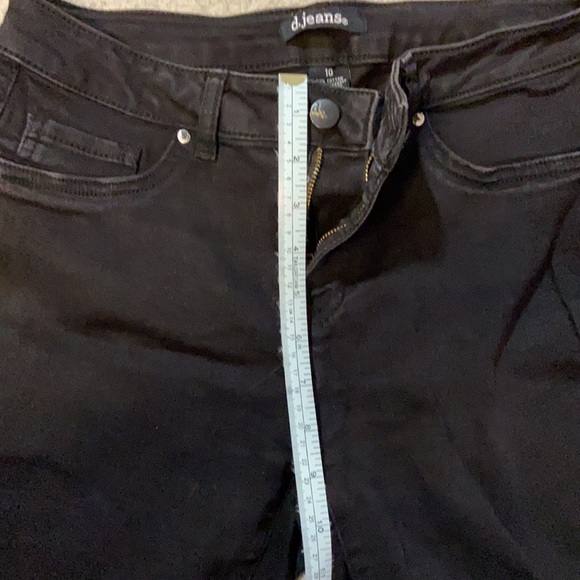 Black Skinny Jeans, size US 10 - Picture 5 of 5